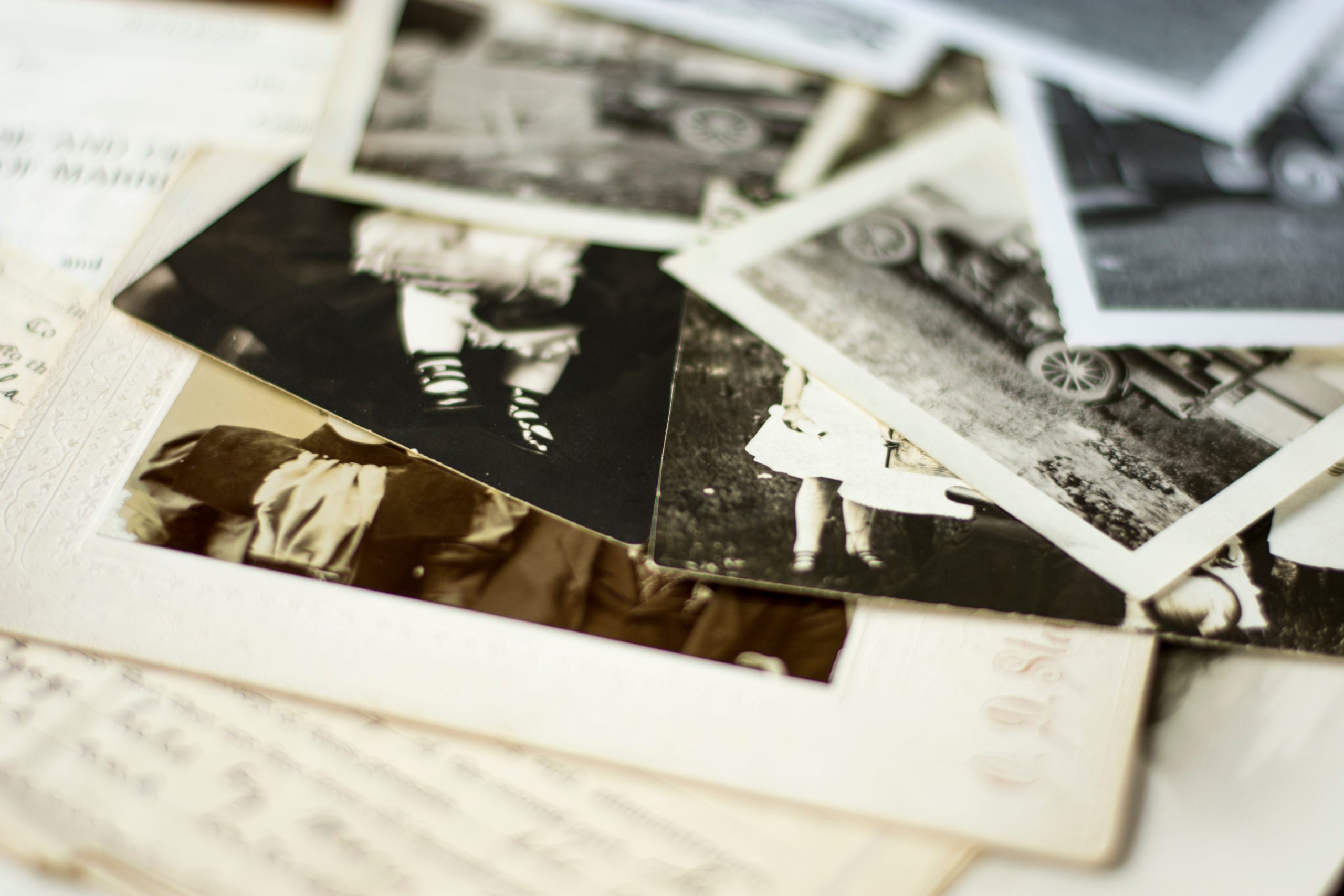 Scan Old Photos to Digital