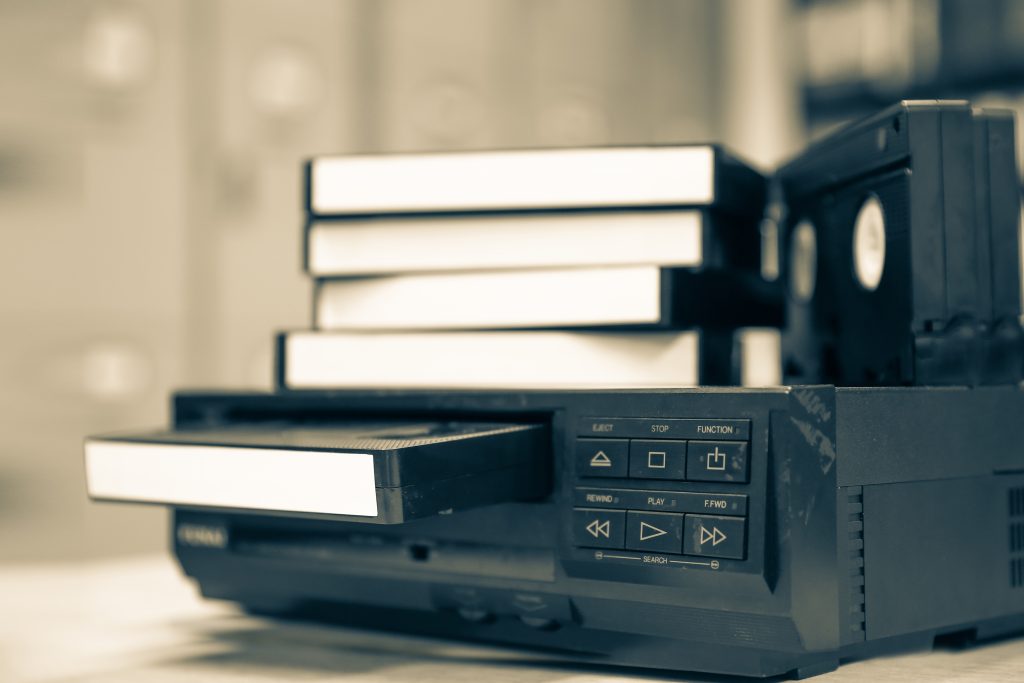 Services That Convert VHS to Digital