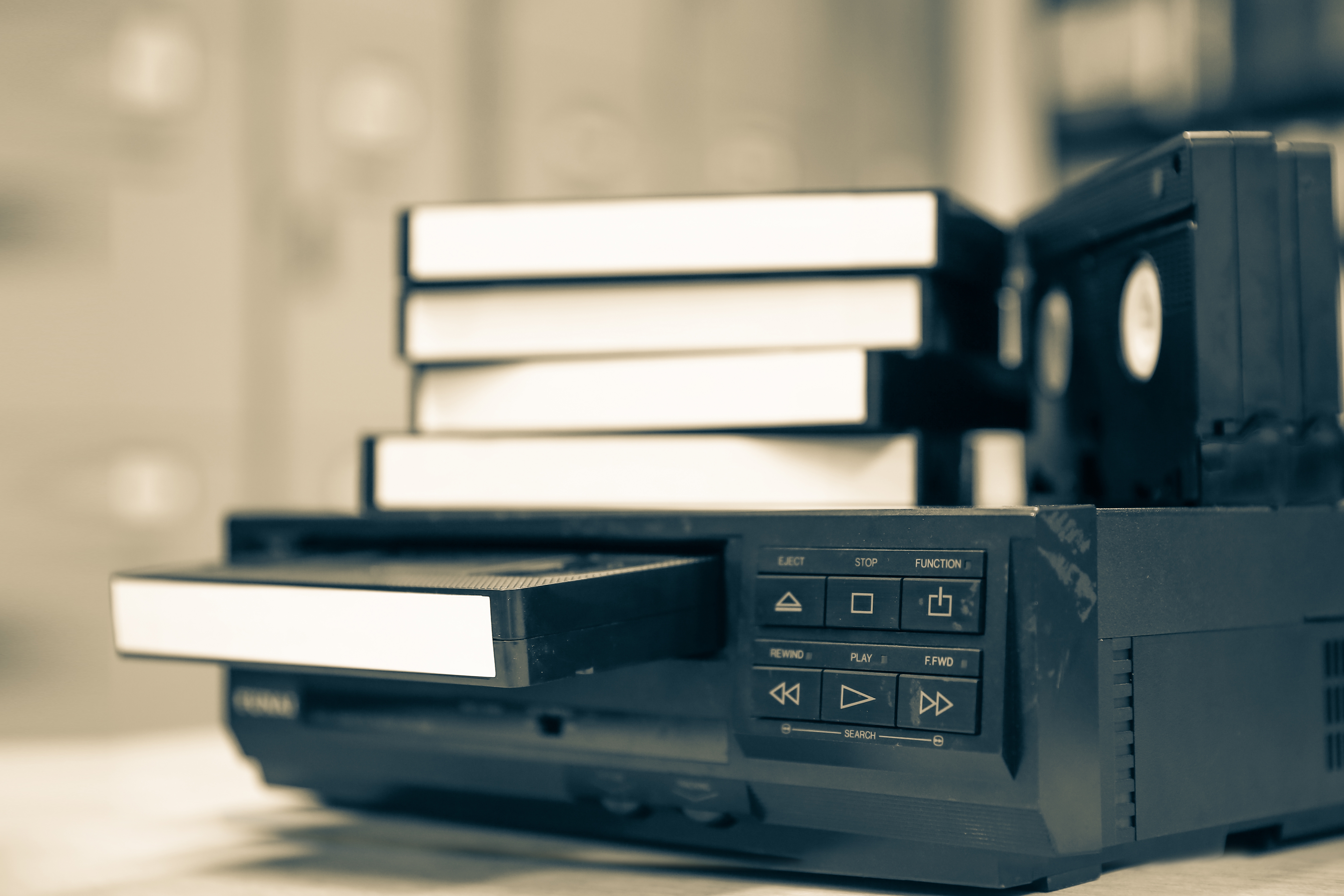 Services That Convert VHS to Digital