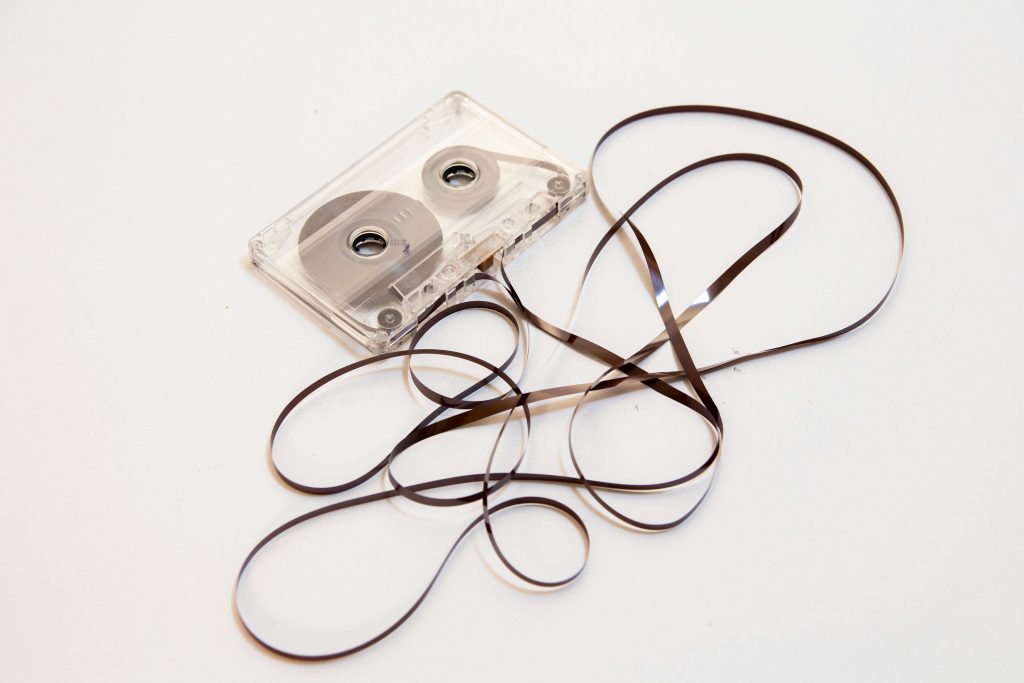 Hi8 tape conversion