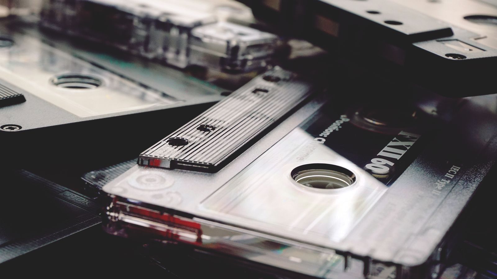 Cassette tapes being converted to MP3, CD, and flash drive formats