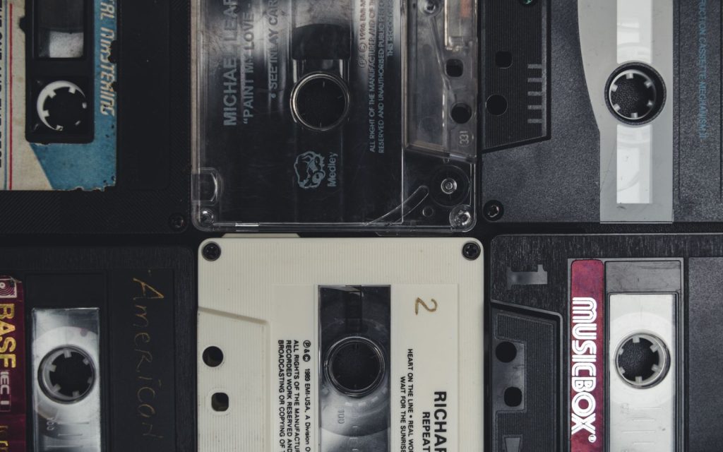 Cassette tapes digitized safely at an Oregon shop